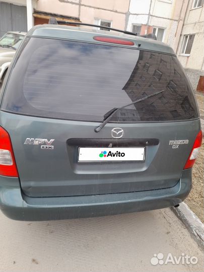 Mazda MPV 2.5 AT, 2000, 300 000 км