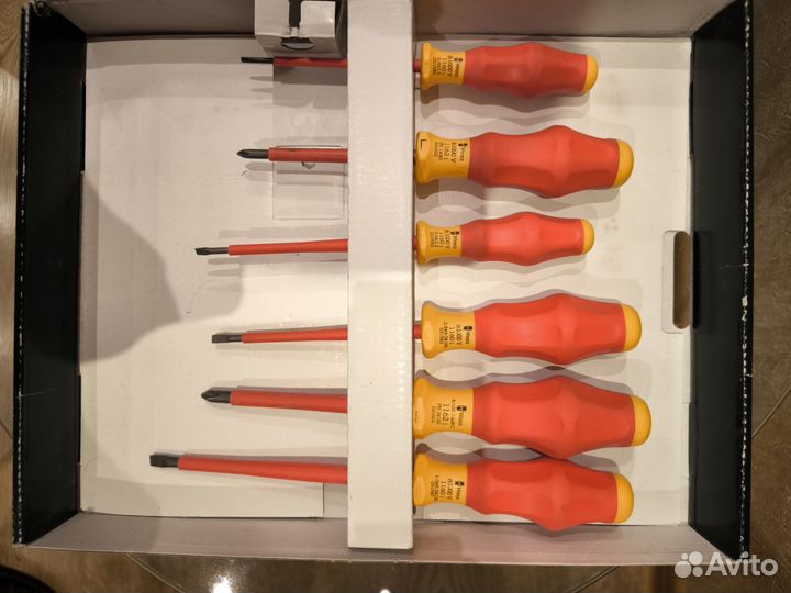 Отвертки wera