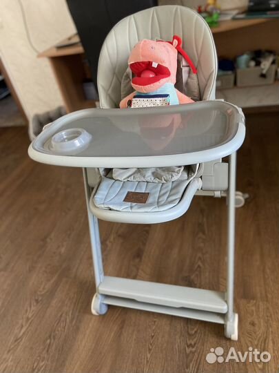 Стул для кормления happy baby berny lux