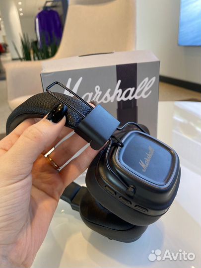 Наушники marshall major 4 новые