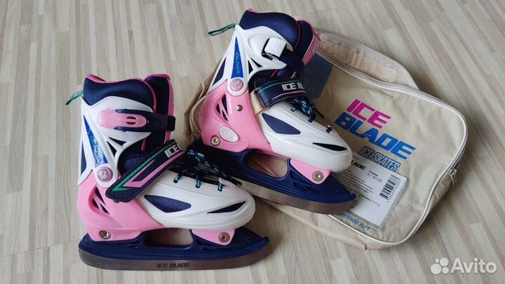 Коньки для девочки Ice Blade Olivia (р. 30-33)
