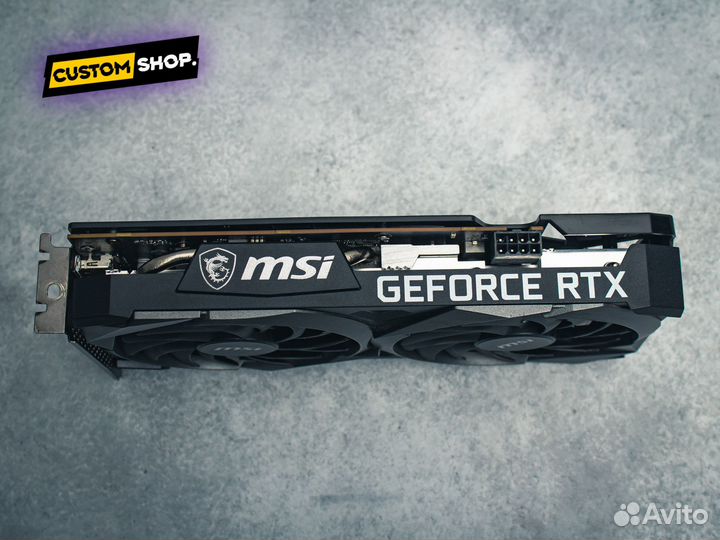 MSI RTX 3060 Ti Ventus 2X OC 8Gb