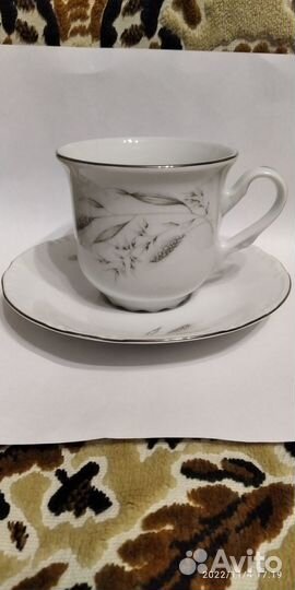 Чайная пара богемия