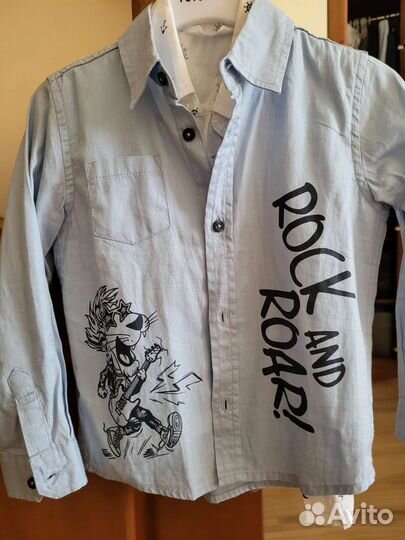 Рубашка детская