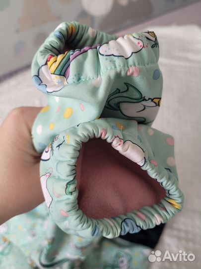 Комбинезон softshell name it 104