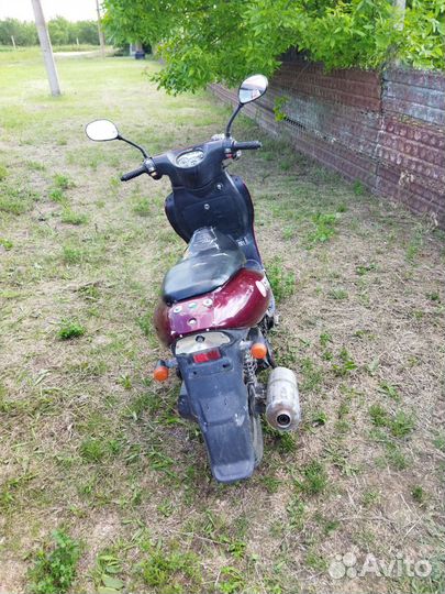 Мопед скутер
