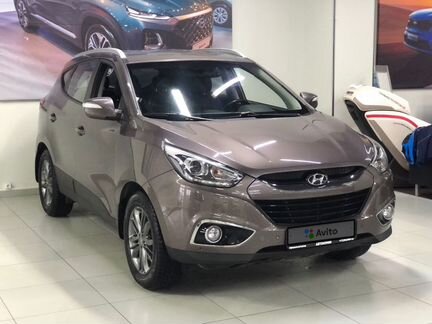 Hyundai ix35 2.0 AT, 2014, 86 827 км