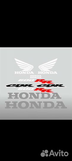 Наклейки на мотоцикл под заказ
