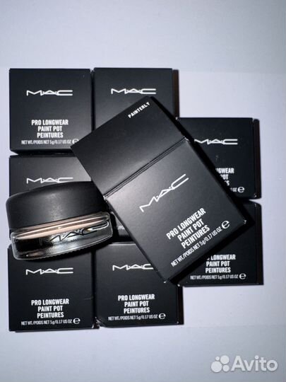 Mac кремовые тени painterly