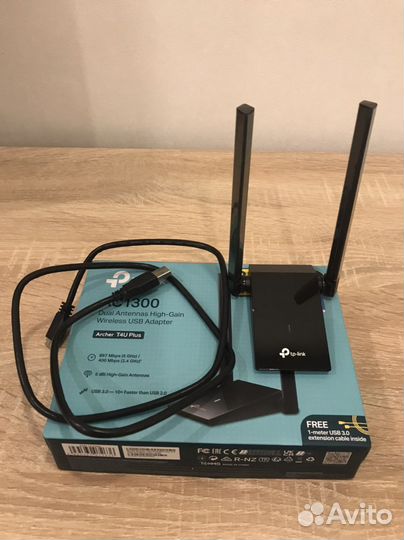 Wifi приемник tp-link Ac 1300