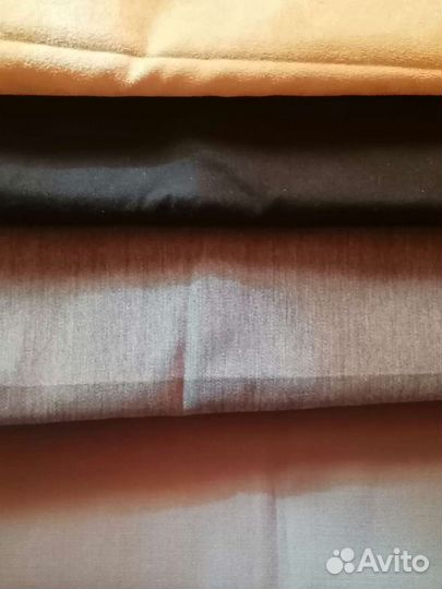 Отрезы ткани СССР и Италии