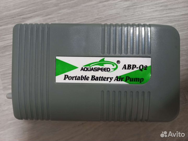 Компрессор на батарейках