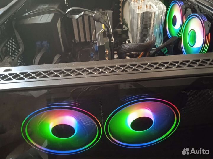 AeroCool Saturn 12F argb Pro + Mirage 12 argb