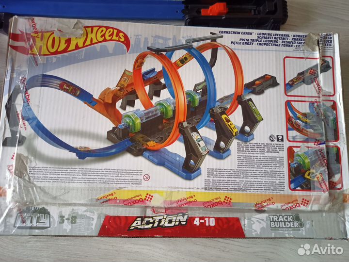 Трек hot wheels action оригинал