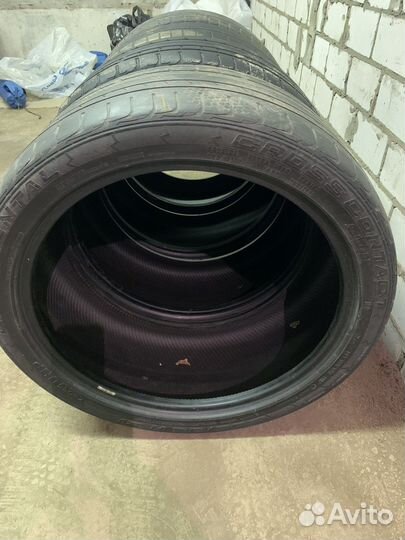 Continental ContiCrossContact UHP 295/35 R21 ZR