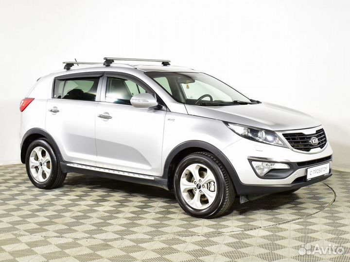 Kia Sportage, 2012