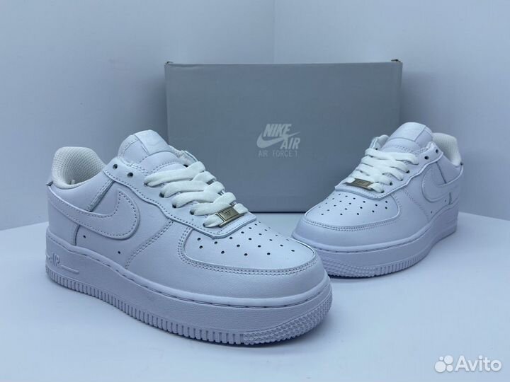 Nike Air Force 1 White унисекс