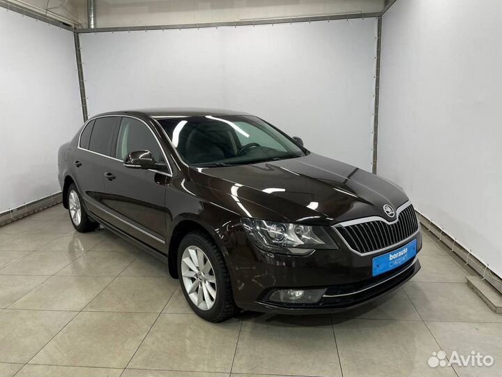 Skoda Superb 1.8 AMT, 2014, 161 209 км