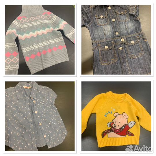 Одежда для девочки б/у