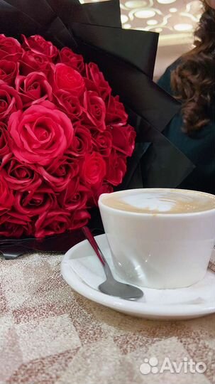 Мыльные розы