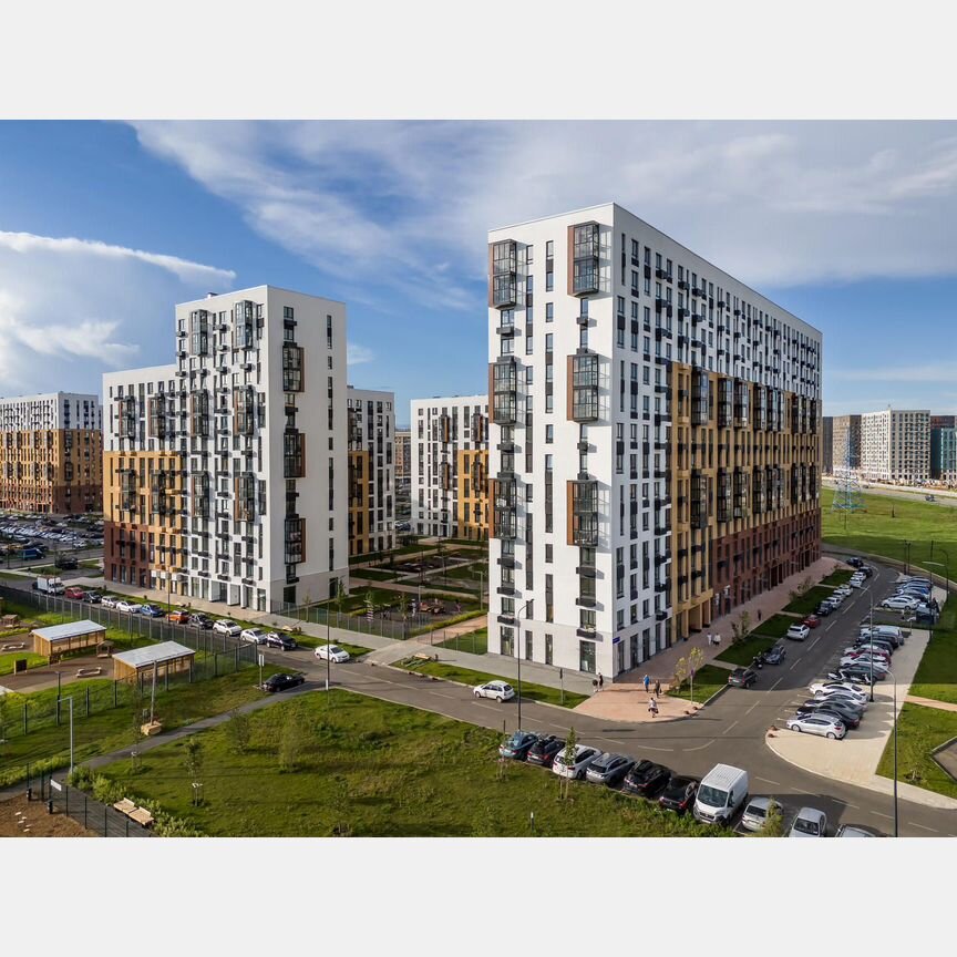 3-к. квартира, 74,4 м², 14/14 эт.