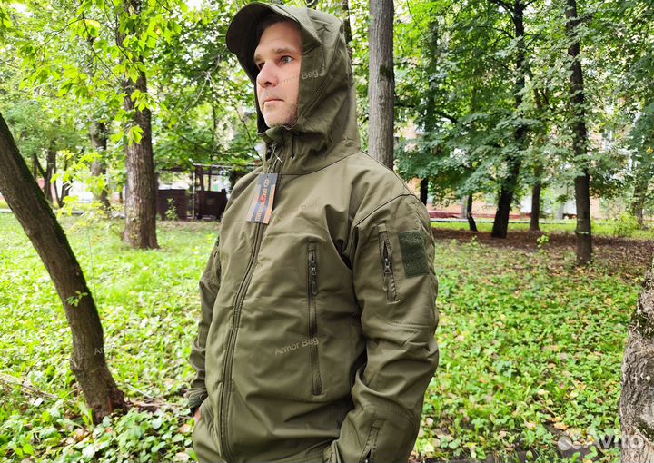 Тактический костюм softshell