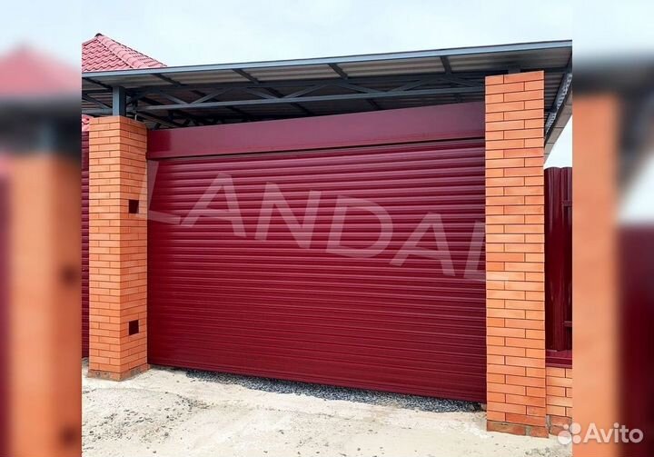 Ворота для гаража