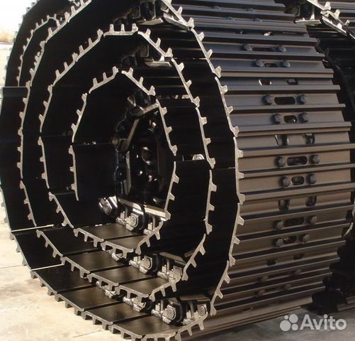 Гусеница в сборе экскаватора Komatsu