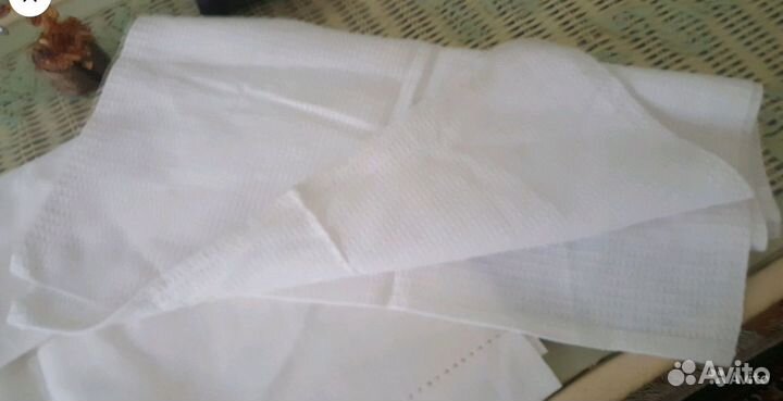 Скатерти лен натуральный