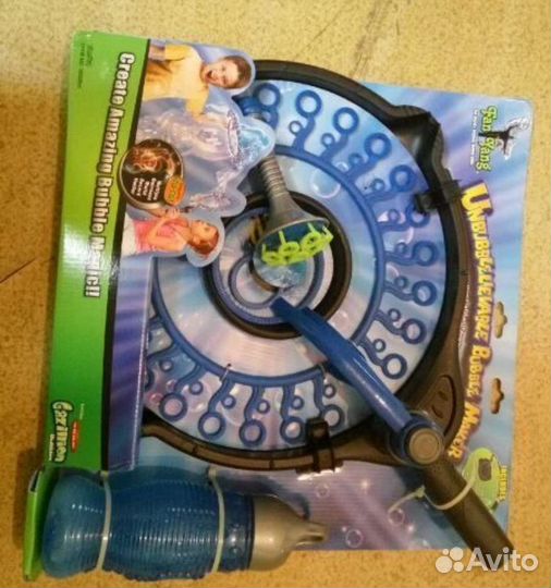 Игрушка мыльные пузыри gazillion