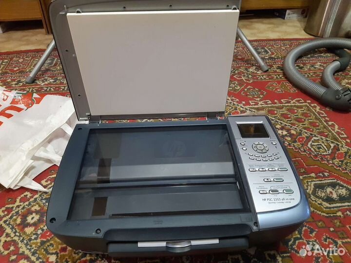 Принтер струйный hp psc 2353