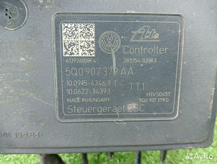 Блок ABS Audi A3 8V