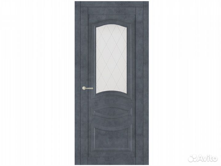 Остекленные межкомнатные двери