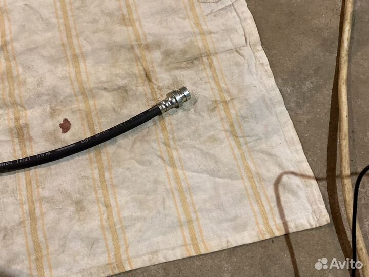 Передние тормозные шланги Mitsubishi Evo X