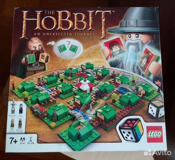 Lego настольные игры