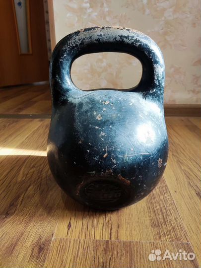 Гиря 24 кг СССР