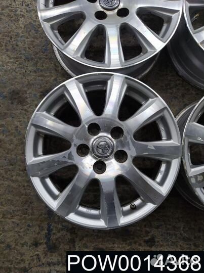 Диски R16 Toyota Б/у Литые