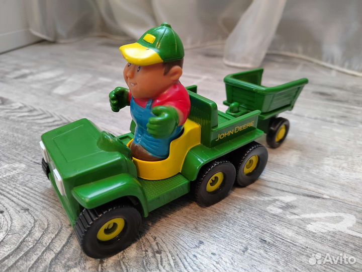 Набор тракторов John Deere