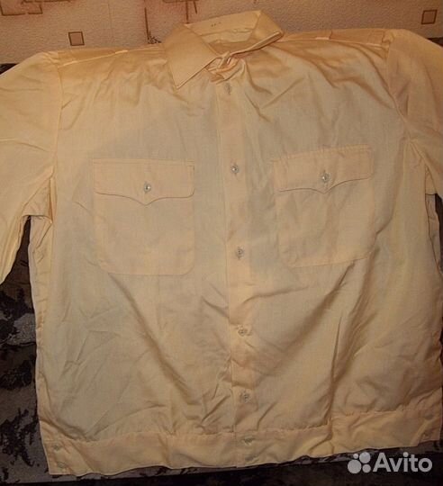 Рубаха морского офицера СССР