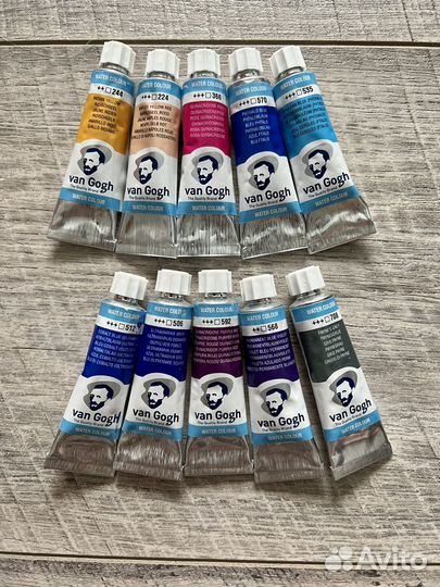 Акварель Vangogh