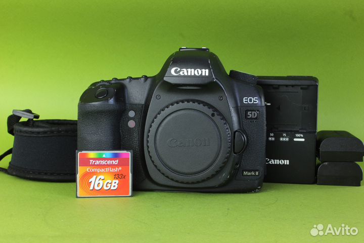 Canon 5d Mark ii комплект (пробег 64399) (id01930)