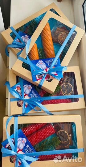 Свечи из вощины