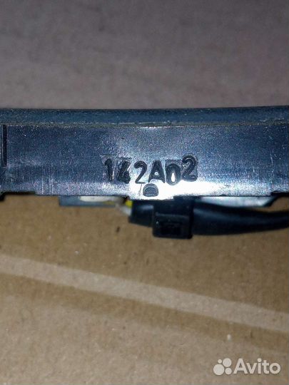 Toyota Yaris кнопки салона