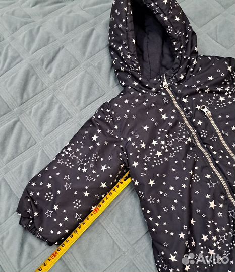 Комбинезон демисезонный 86