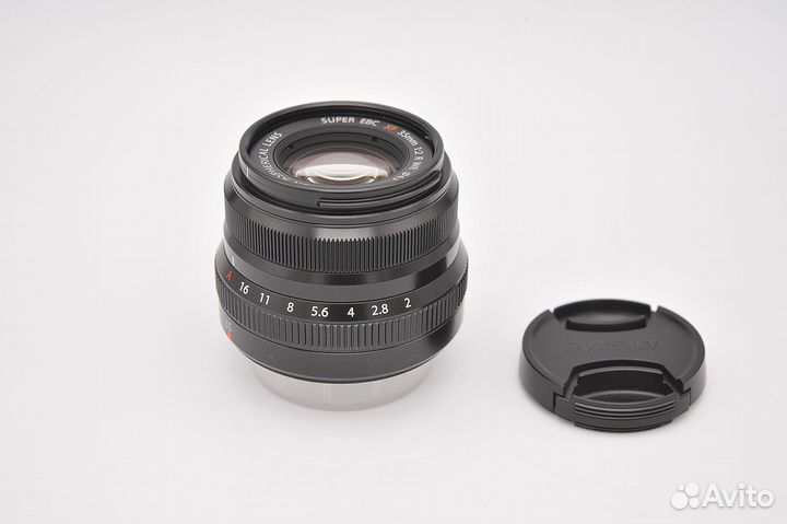 Fujinon XF 35 mm f/2 R WR