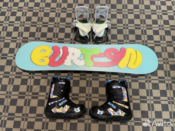 Сноуборд комплект Burton After School - 100 - XS
