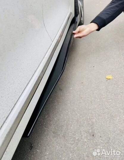 Элероны на пороги