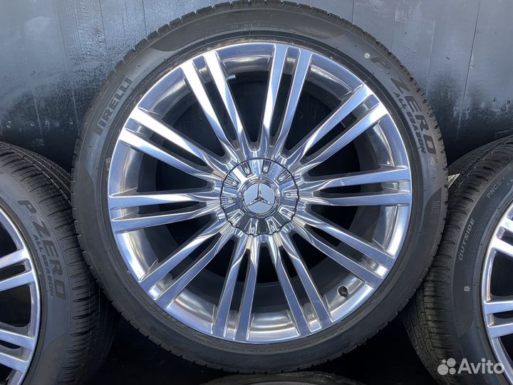 Оригинальные колеса Mercedes S-class W223 R20