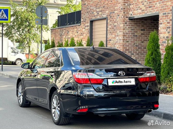 Toyota Camry 2.5 AT, 2016, 90 000 км