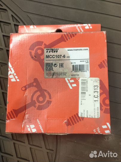 Сцепление TRW Honda XR250R CBF250 NX250 TRX300